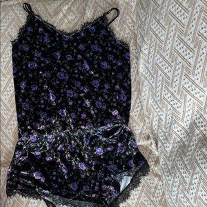 Victorias Secret velvet nighty size M